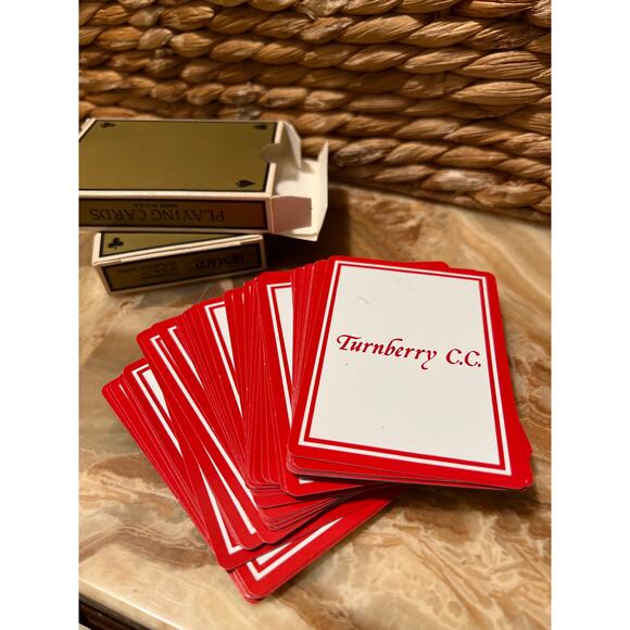Turnberry C.C Set of Playing Cards - Picture 4 of 6